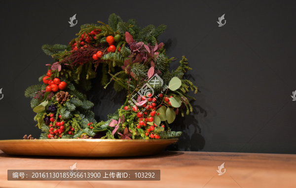 圣誕花環(huán)