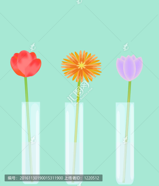 三單花