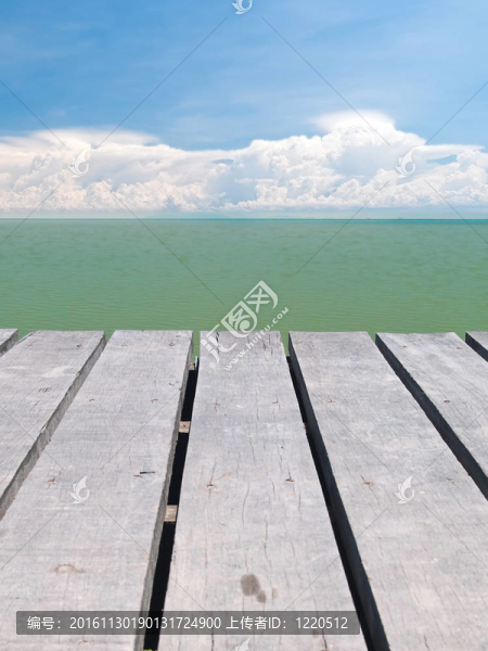天堂的海景