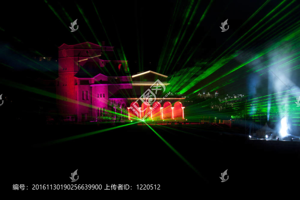 建立激光束