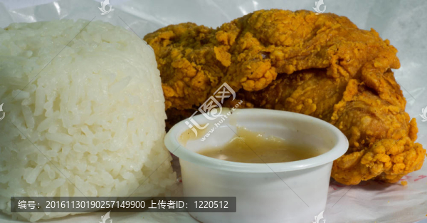 炸雞；肉鹵
