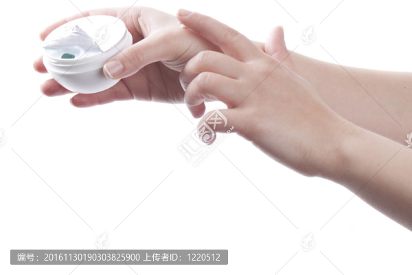 護手霜的應(yīng)用