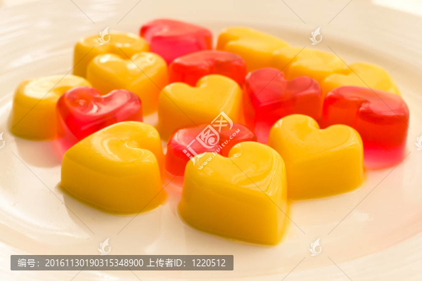 心形果凍