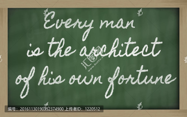 表達(dá)-每個(gè)人都是自己命運(yùn)的建筑師——WR