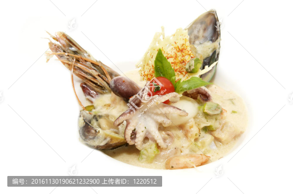 海鮮色拉