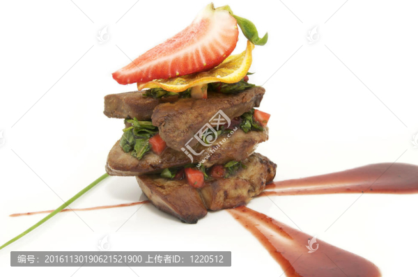 烤鵝肝