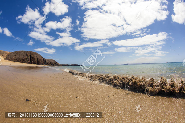 美麗的鸚鵡海灘