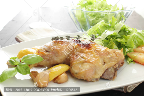 雞腿
