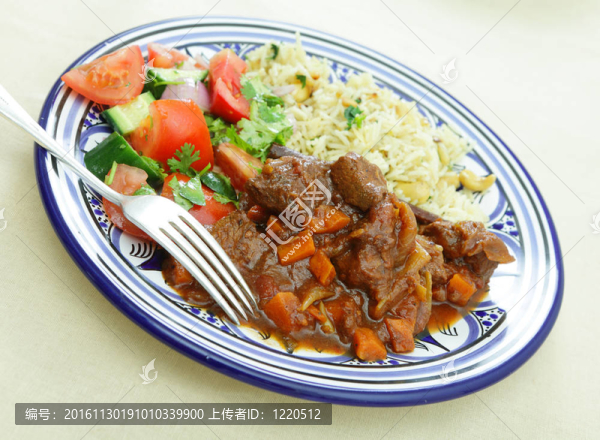 摩洛哥牛肉燉飯