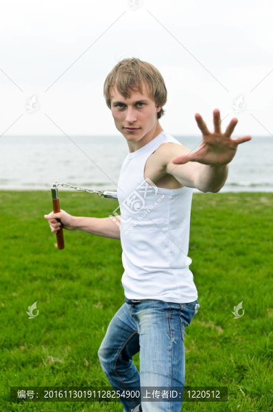 武術(shù)：男子雙節(jié)棍