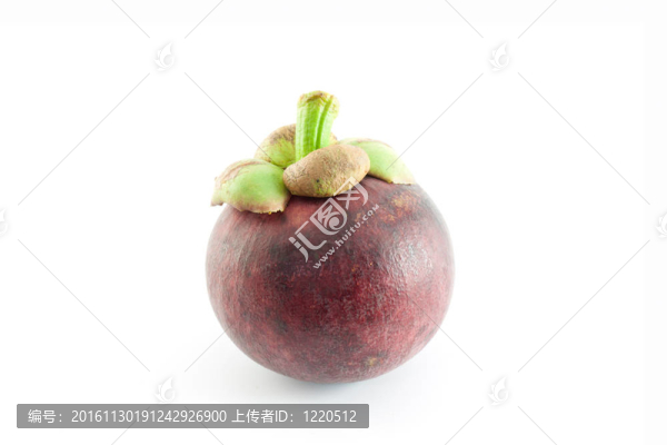 單一的山竹