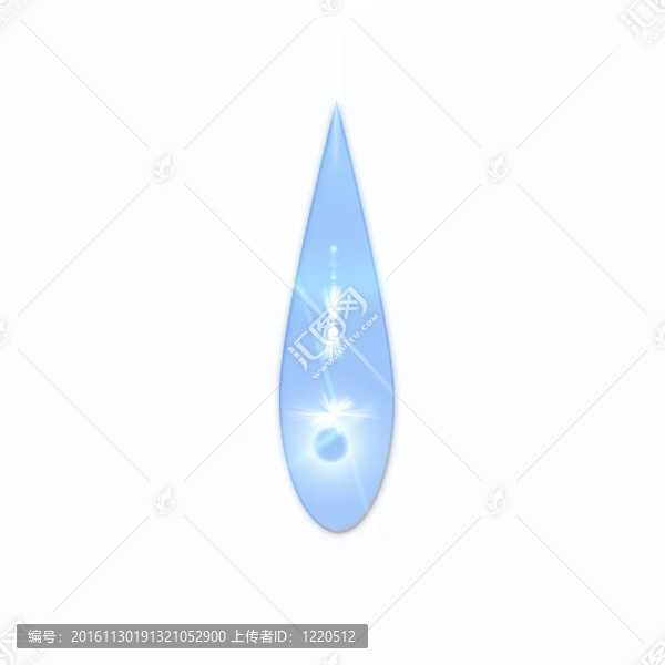 水滴分離與白色