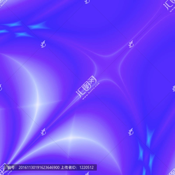 抽象的彩色波浪和寬廣的圖案