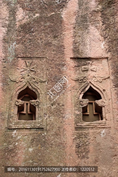 Windows在拉利貝拉；埃塞俄比亞
