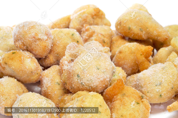 凍鱈魚油條