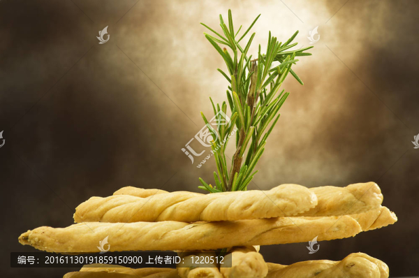 自制迷迭香餅干