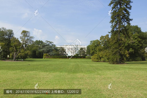 白宮前草坪