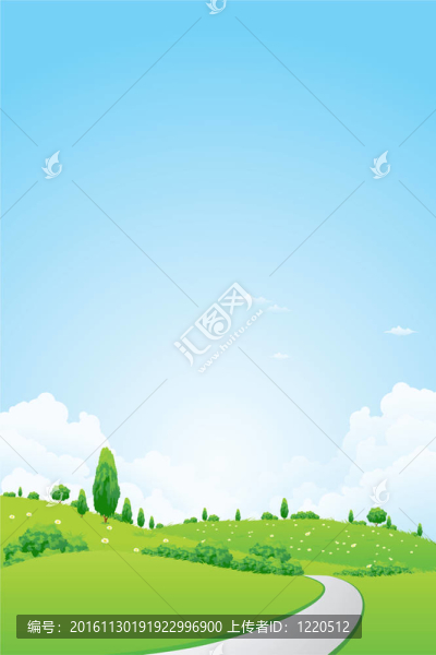 綠色景觀