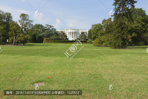 白宮前草坪