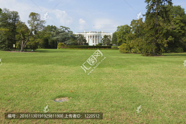 白宮前草坪