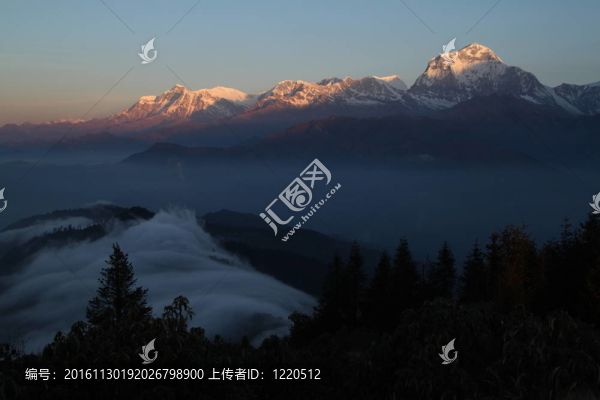 安納布爾納峰的跋涉