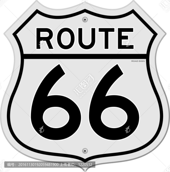 66路線標(biāo)志