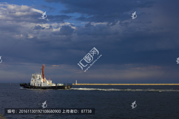 秦皇島港口