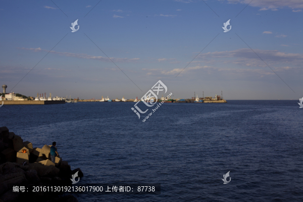秦皇島港口