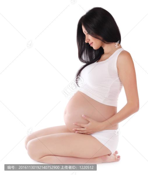 孕婦白
