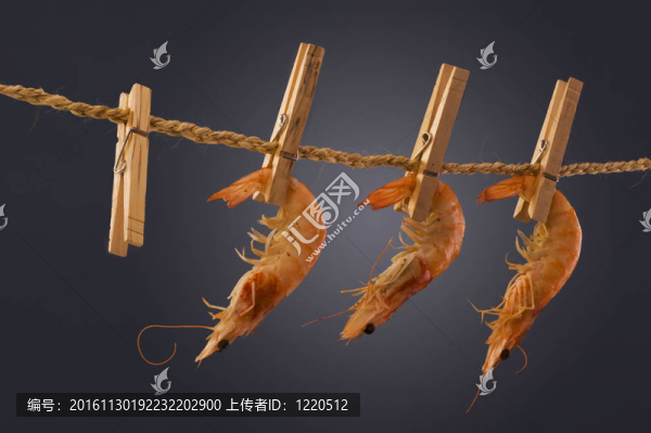 蝦吊。