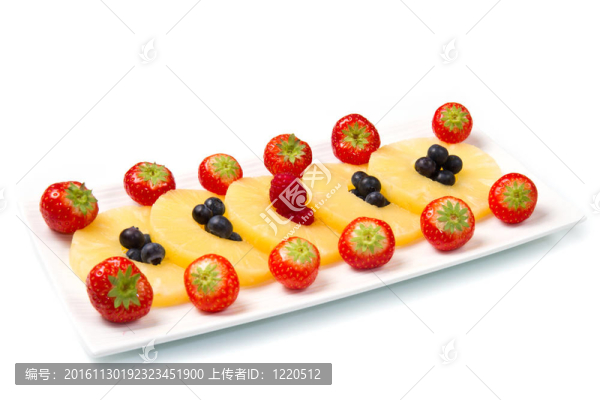 菠蘿片