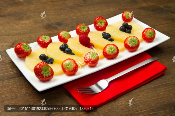 菠蘿片