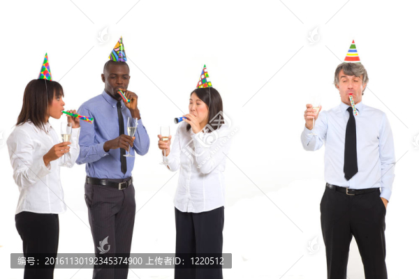 工作隊慶祝