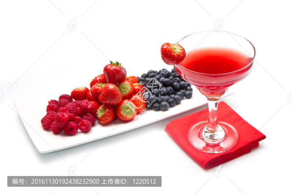 漿果果汁