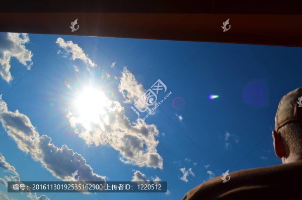 Staten島的天空