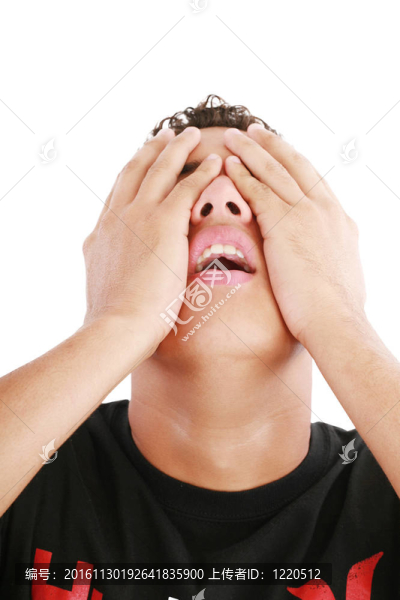 絕望的白人少年