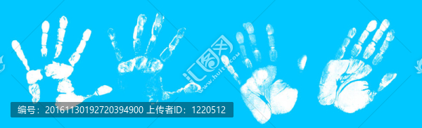 手