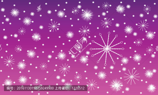 雪落