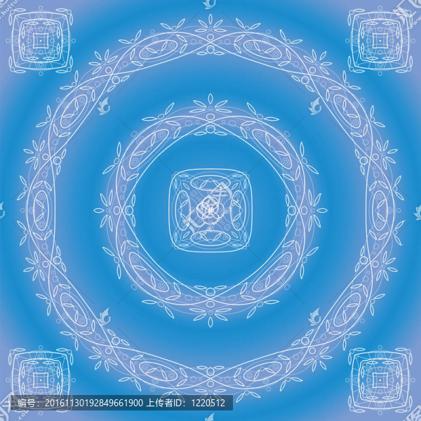 抽象模式框架；藍色