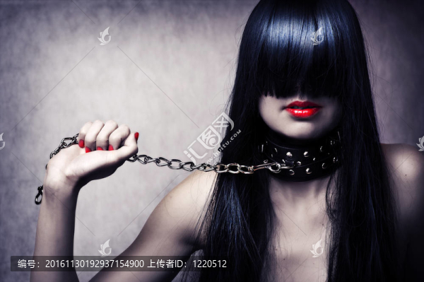 性感女郎的時(shí)尚人像
