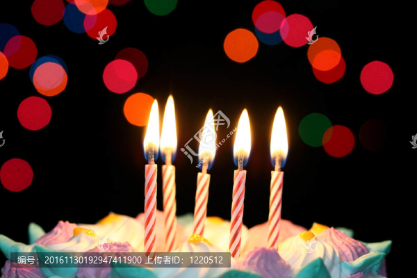 生日蠟燭