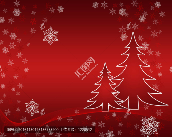 背景圣誕（新年）車