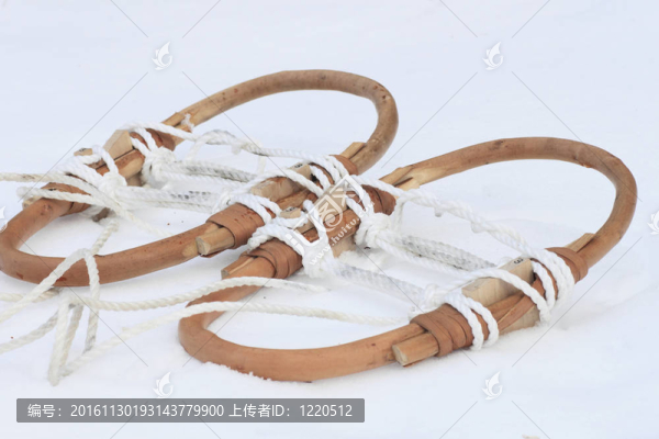 日本的雪地鞋（kanjiki）
