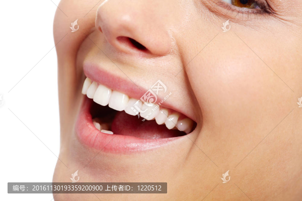健康的笑容