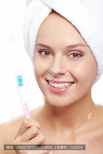 女性用的牙刷