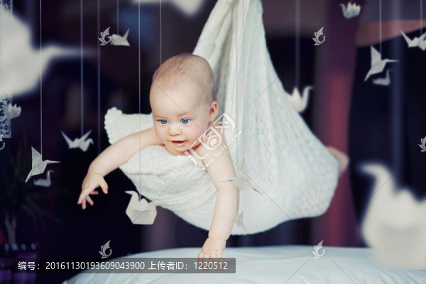 可愛的小男孩