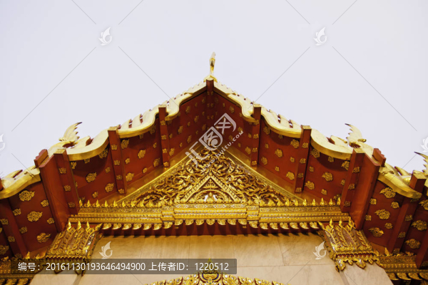 曼谷廟泰國