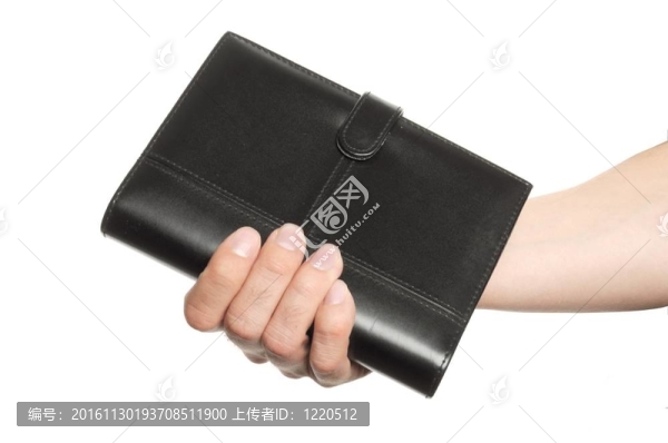 手持商務(wù)日記