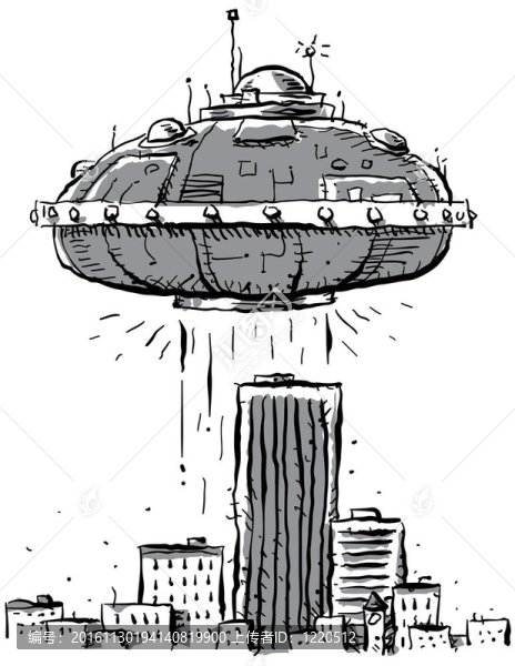 UFO的城市