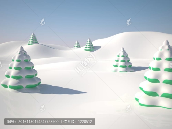 冬季景觀